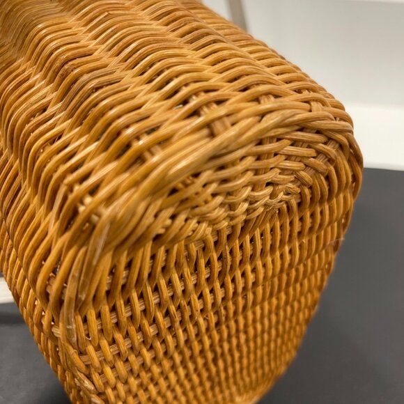 Miu Miu Basket Tote 2-way Bag (JB1091) - Picture 7 of 9